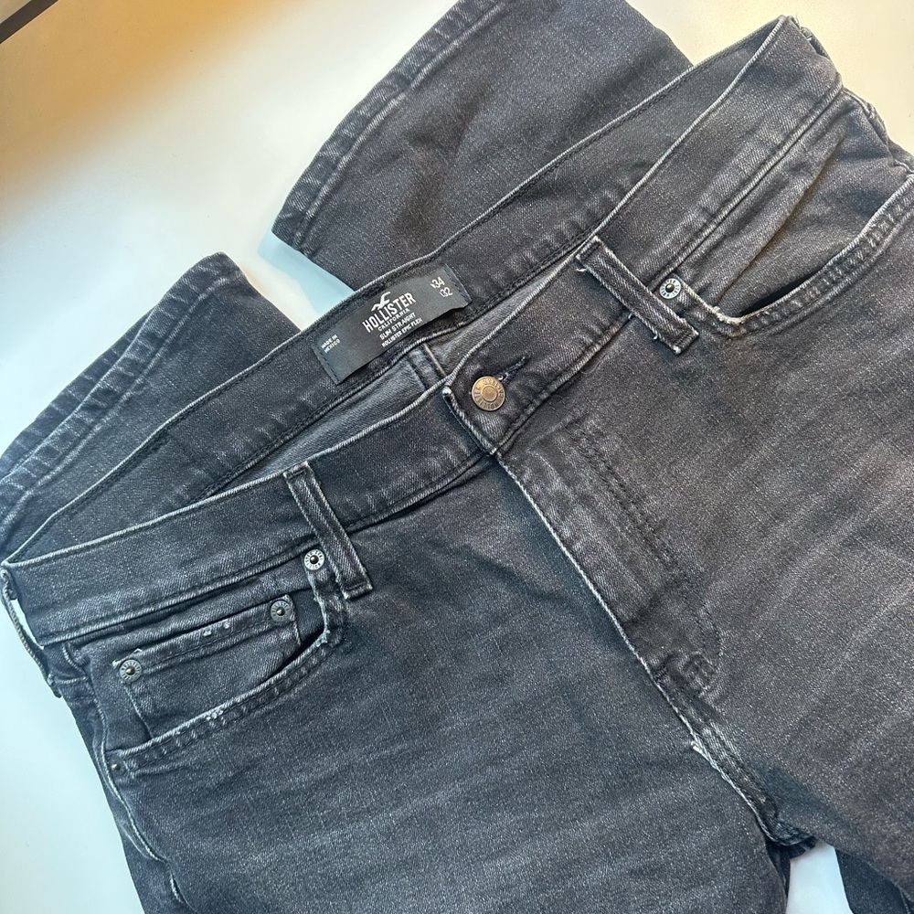 Men’s Hollister Slim Straight Stretch Jeans